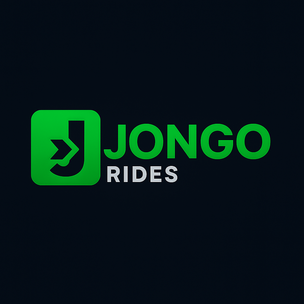 JONGO Rides logo